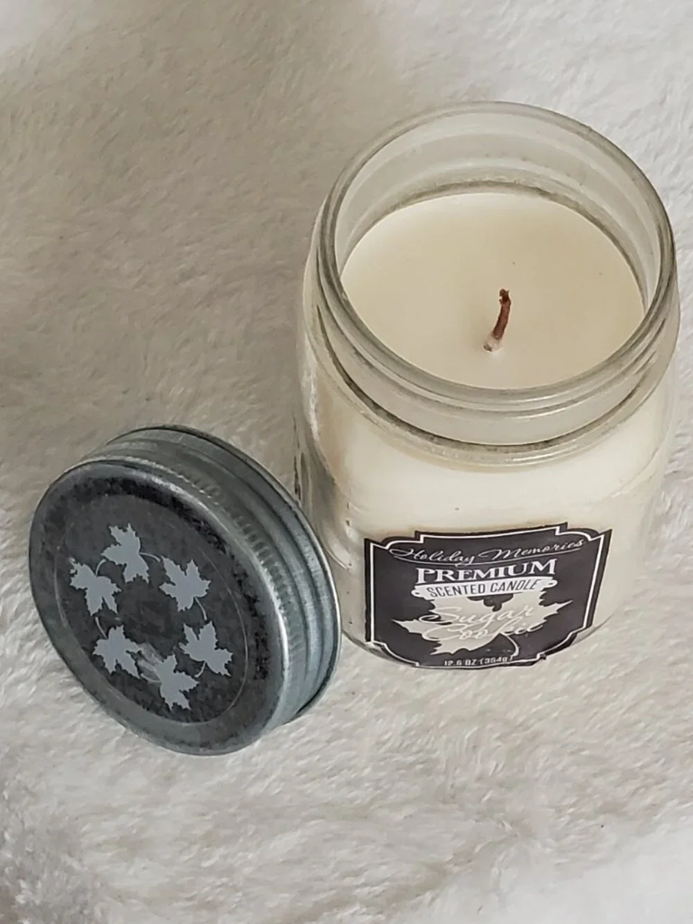 Holiday Memories Sugar Cookie 12.5 oz Candle
